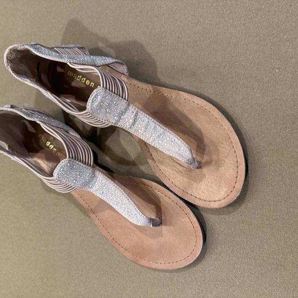 Sparkly Madden Girl Sandals - Picture 1 of 6